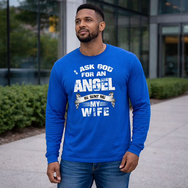 I Asked God for an Angel - True Royal