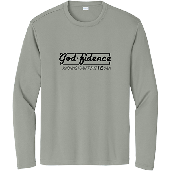 Godfidence - Grey Concrete