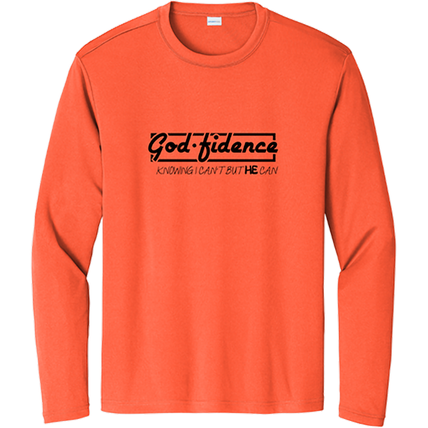 Godfidence - Neon Orange