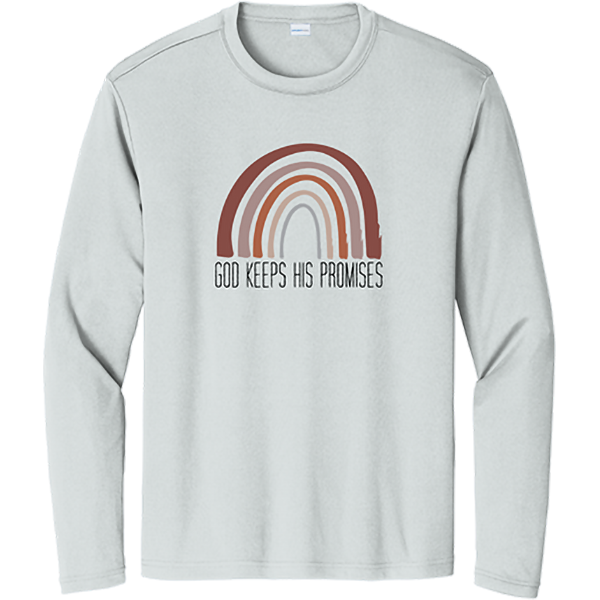 God Keeps His Promises - Silver