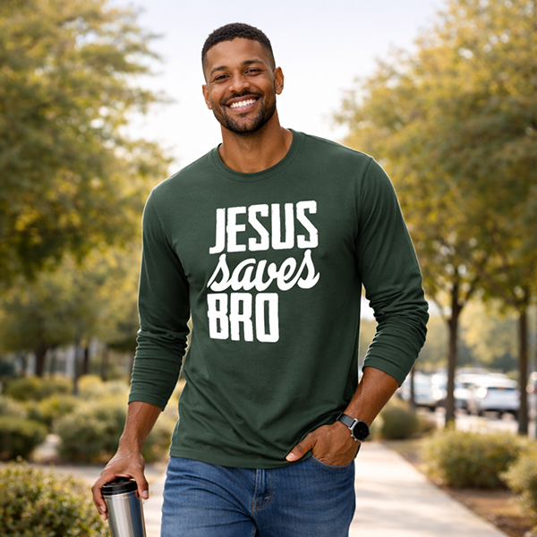 Jesus Saves Bro - True Navy