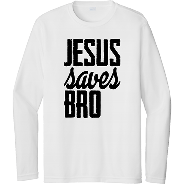 Jesus Saves Bro - White