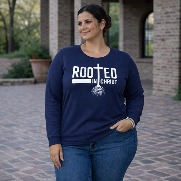 Rooted in Christ - True Navy