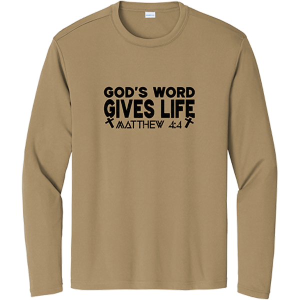 God’s Word Gives Life - Coyote Brown