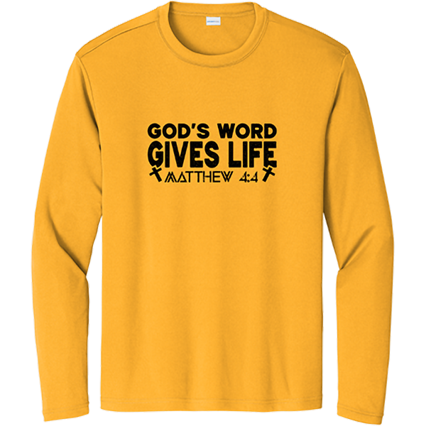 God’s Word Gives Life - Gold