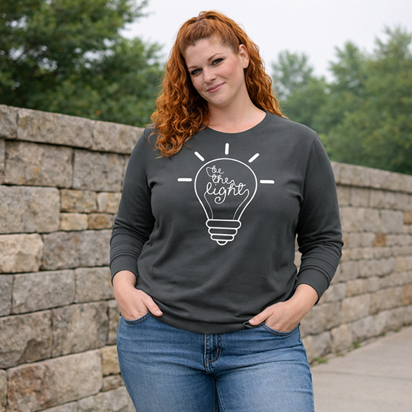 Be the Light - Iron Grey