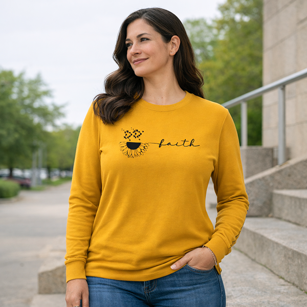 Faith in Bloom - Gold