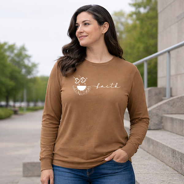 Faith in Bloom - Woodland Brown