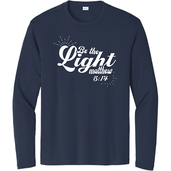 Be the Light (Matthew 5:14) - True Navy
