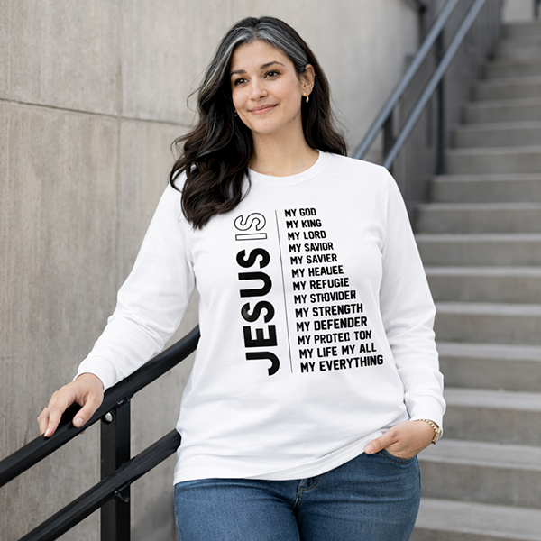 Jesus Is My Everything - White