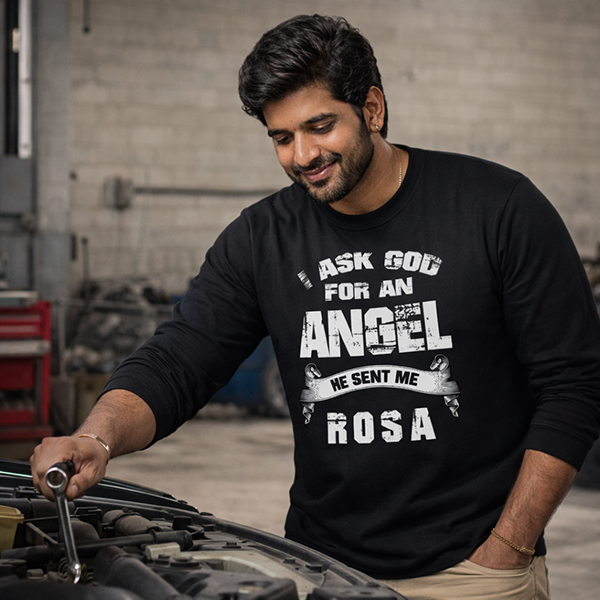 I Asked God for an Angel - Black