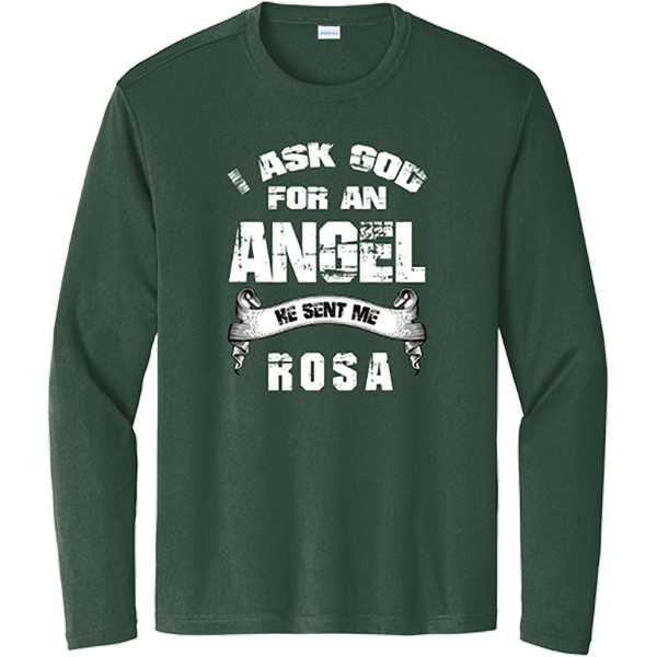 I Asked God for an Angel - Forest Green