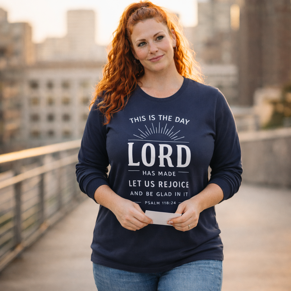 This Is the Day the Lord Has Made (Psalm 118:24) - True Navy