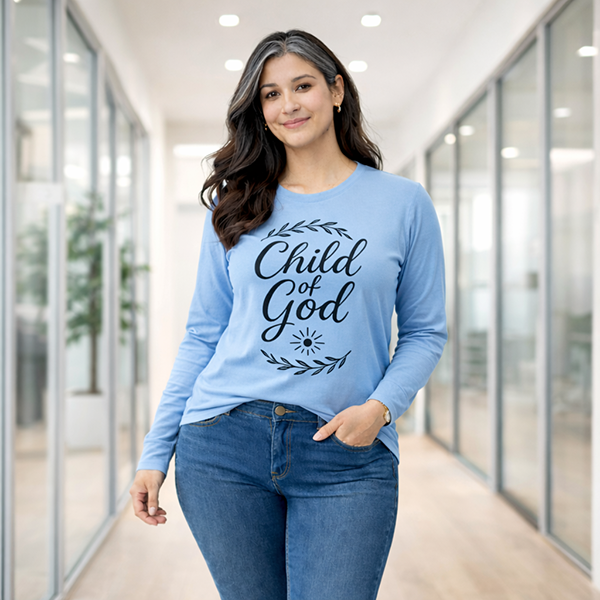 Child of God - Carolina Blue