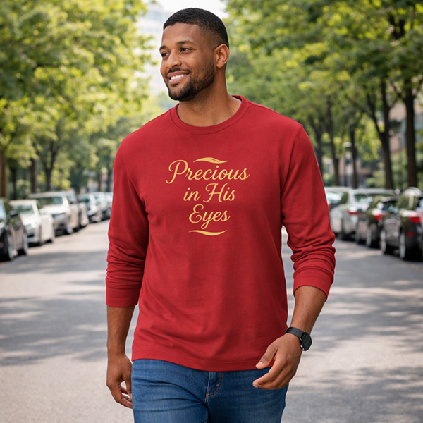 Precious In His Eyes - Black