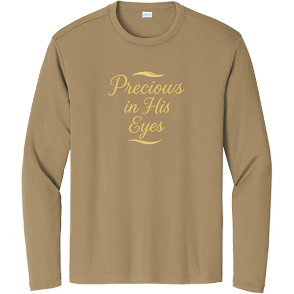 Precious In His Eyes - Coyote Brown