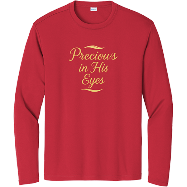 Precious In His Eyes - True Red