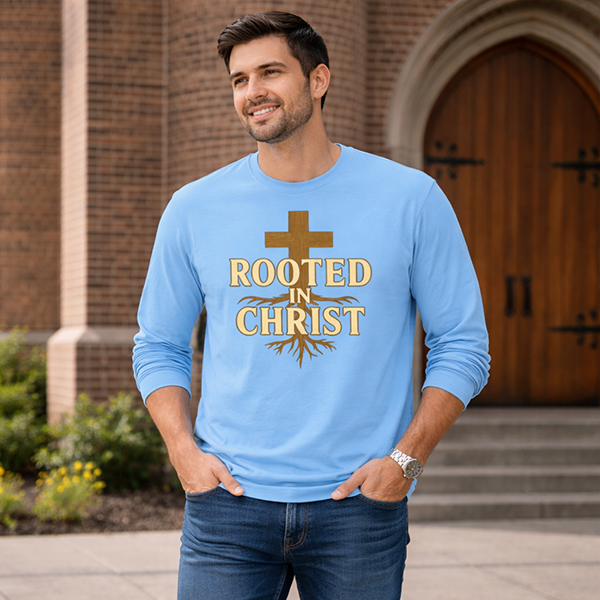 Rooted In Christ - Carolina Blue