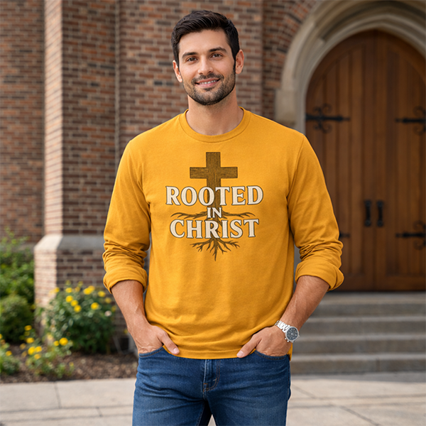 Rooted In Christ - Gold