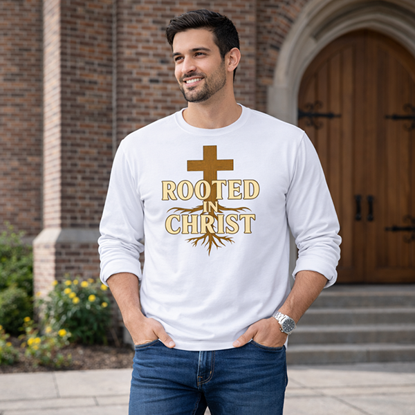 Rooted In Christ - White