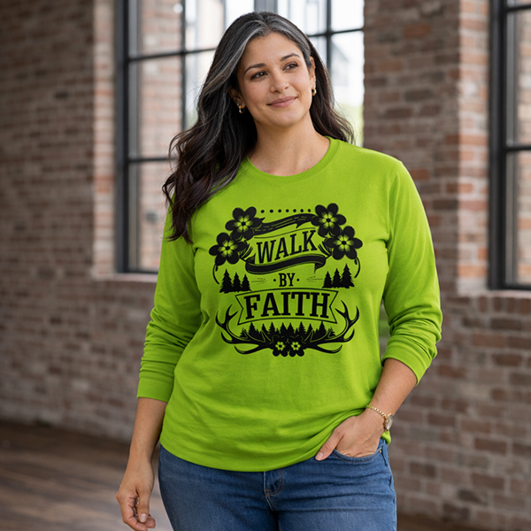 Walk by Faith - Lime Shock