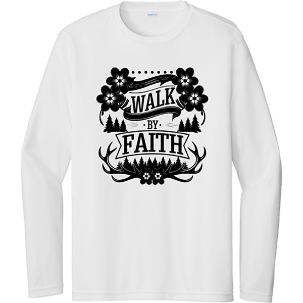 Walk by Faith - White