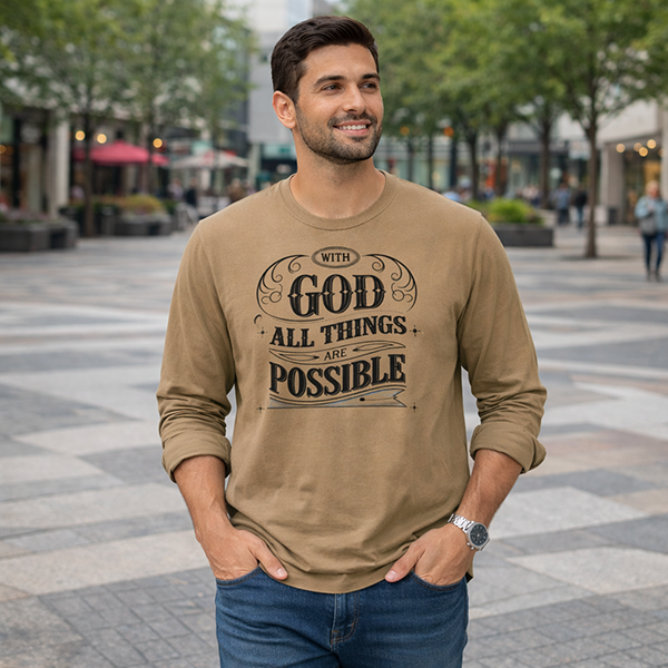 With God All Things Possible - Coyote Brown