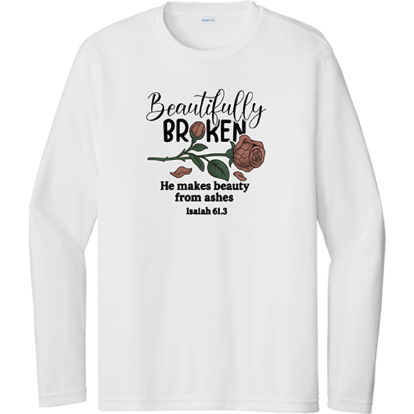 Beautifully Broken - White