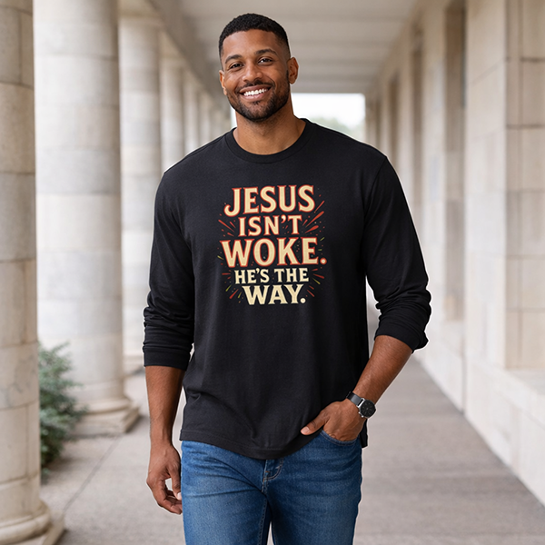 Jesus Isn’t Woke, He’s the Way - Black