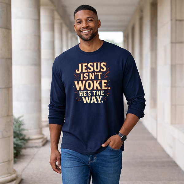 Jesus Isn’t Woke, He’s the Way - True Navy
