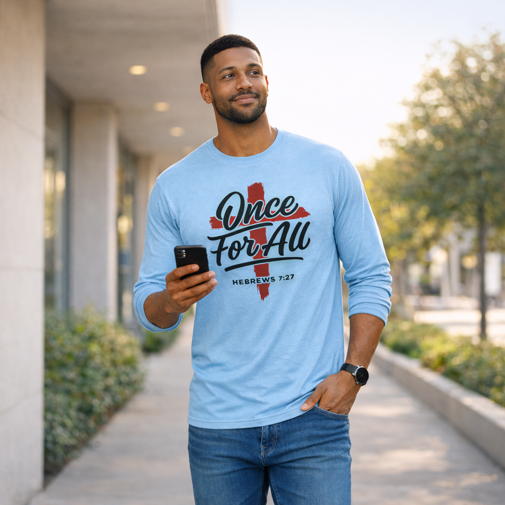 Once For All - Carolina Blue