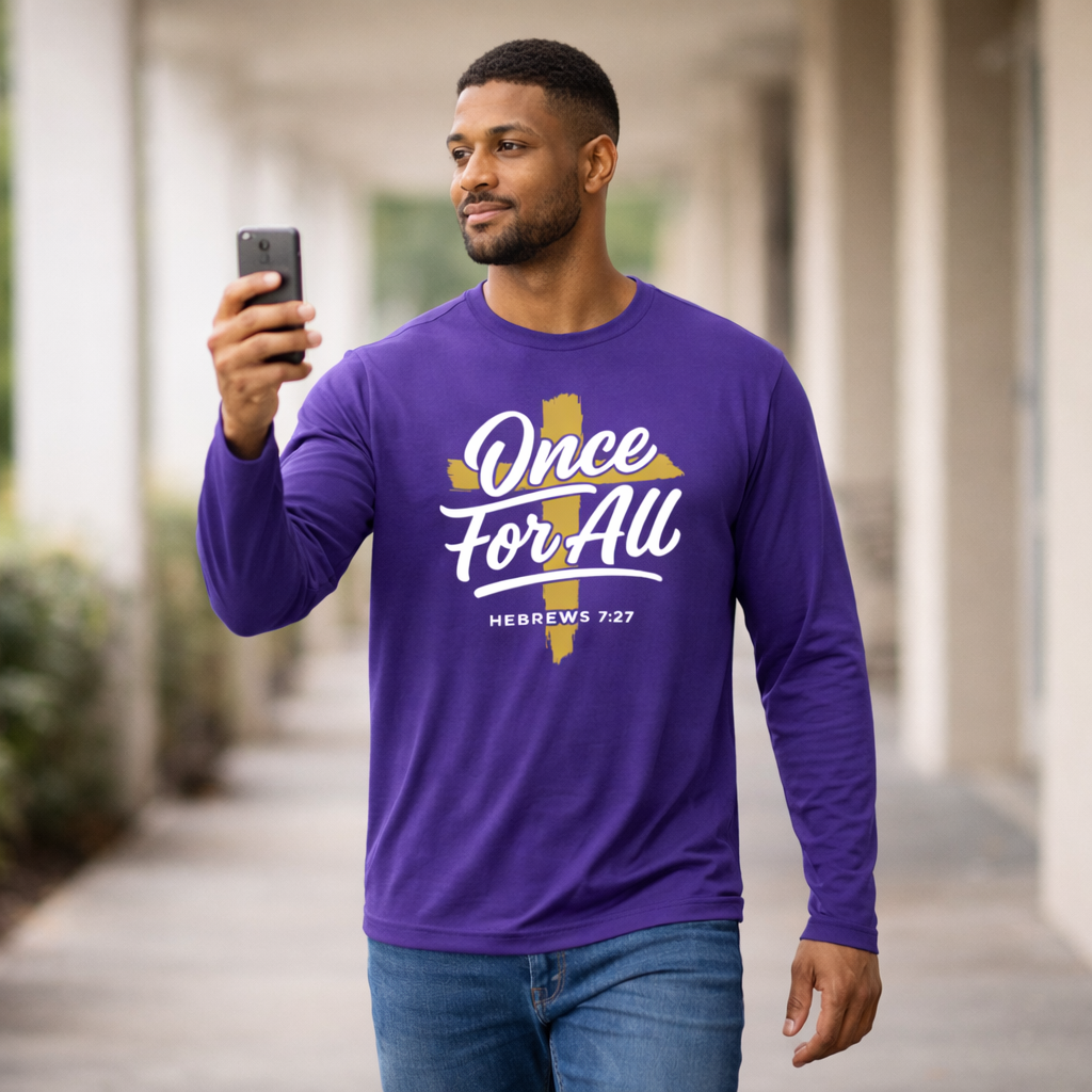 Once For All - Purple