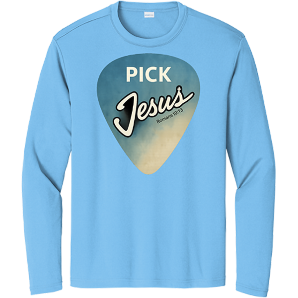 Pick Jesus (Romans 10:13) - Carolina Blue
