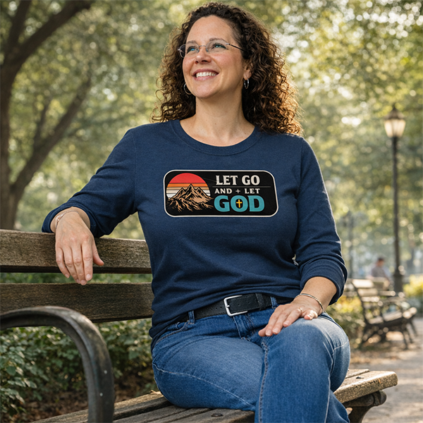 Let Go and Let God - True Navy