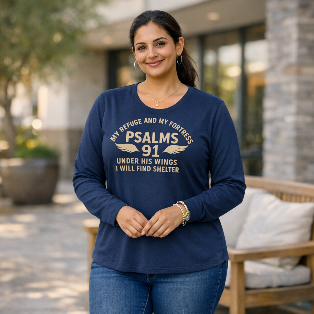 Under His Wings (Psalms 91) - True Navy