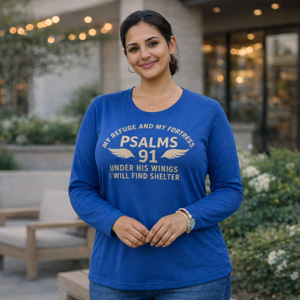 Under His Wings (Psalms 91) - True Royal