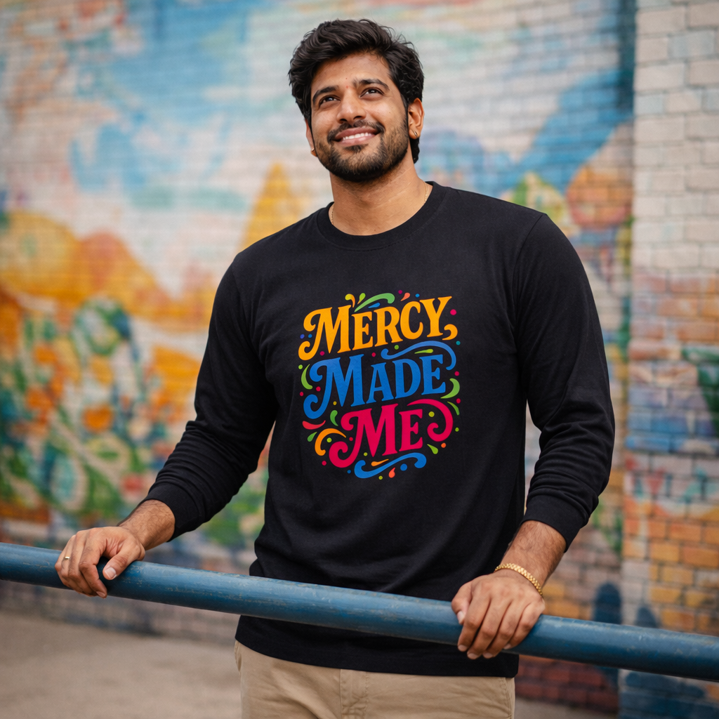 Mercy Made Me - Black