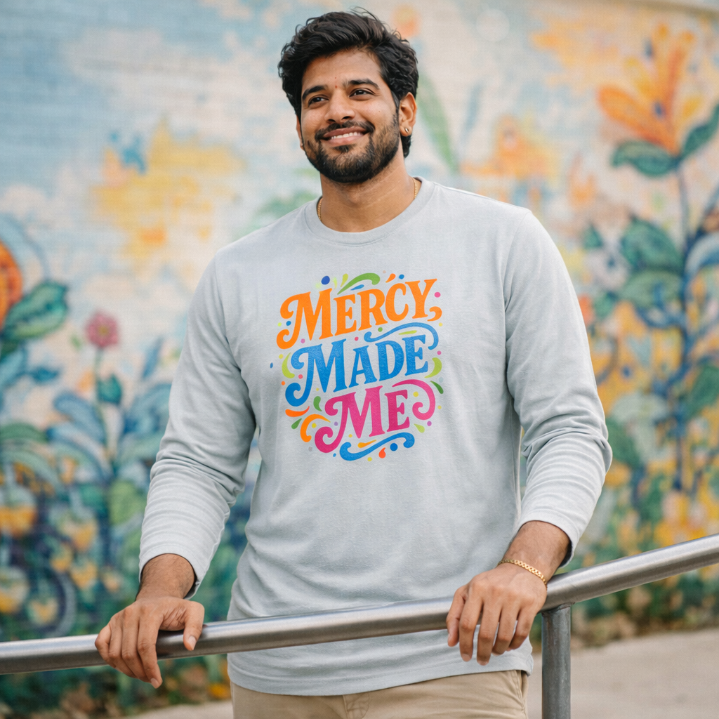 Mercy Made Me - Silver