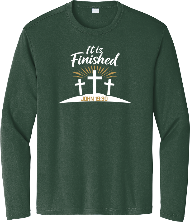 It Is Finished – John 19:30 - Forest Green