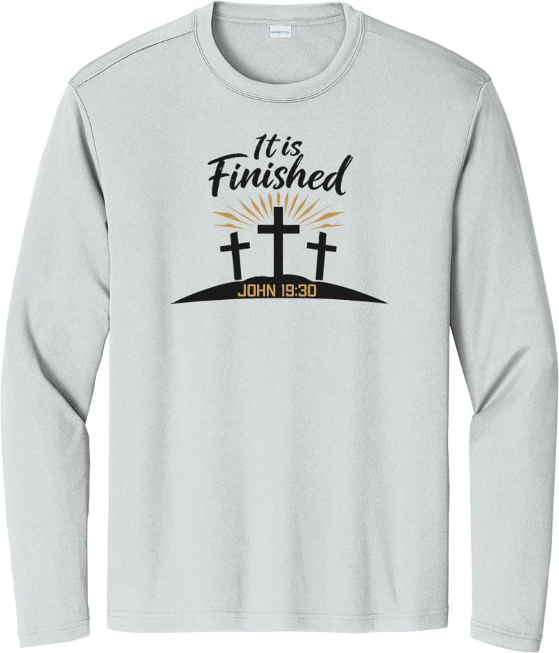 It Is Finished – John 19:30 - Silver