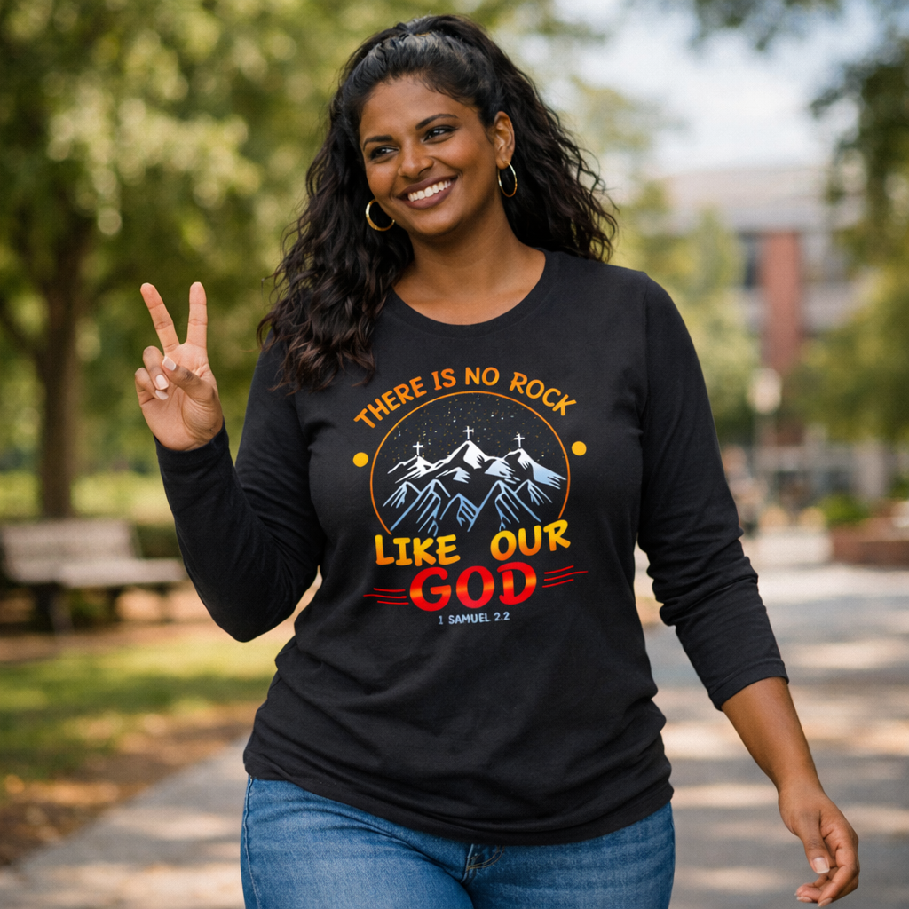 No Rock Like Our God - Black