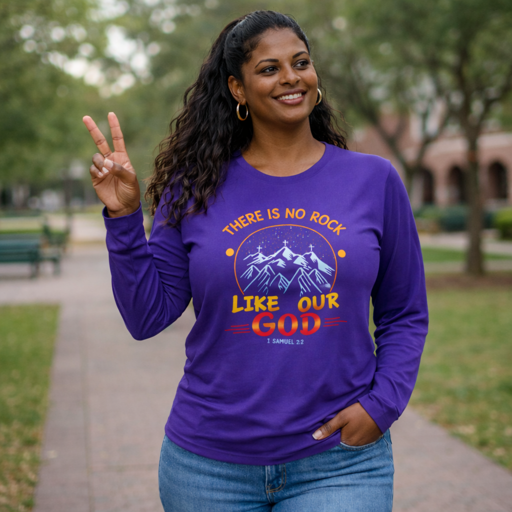 No Rock Like Our God - Purple