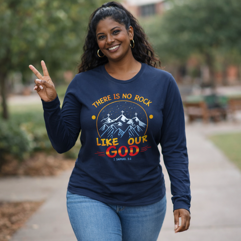 No Rock Like Our God - True Navy