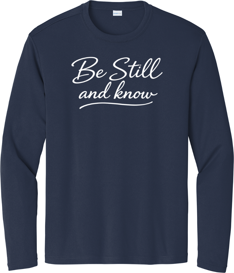 Be Still and Know - True Navy
