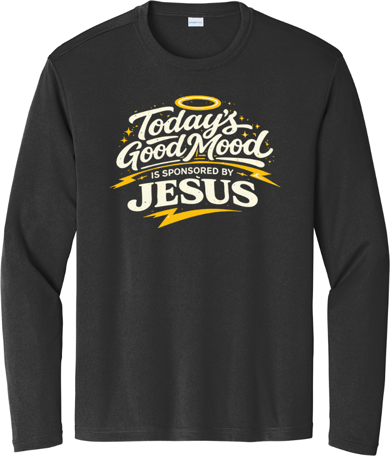 Jesus Sponsored My Good Mood - Black