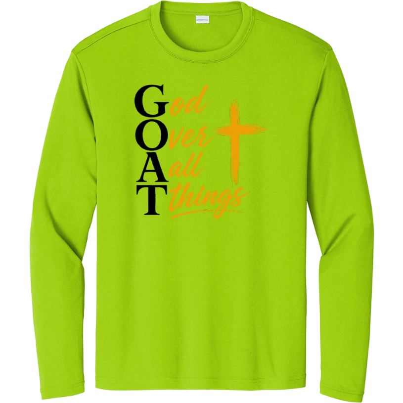 God Over All Things - Lime Shock