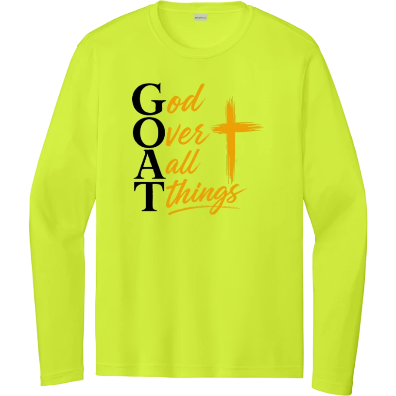 God Over All Things - Neon Yellow