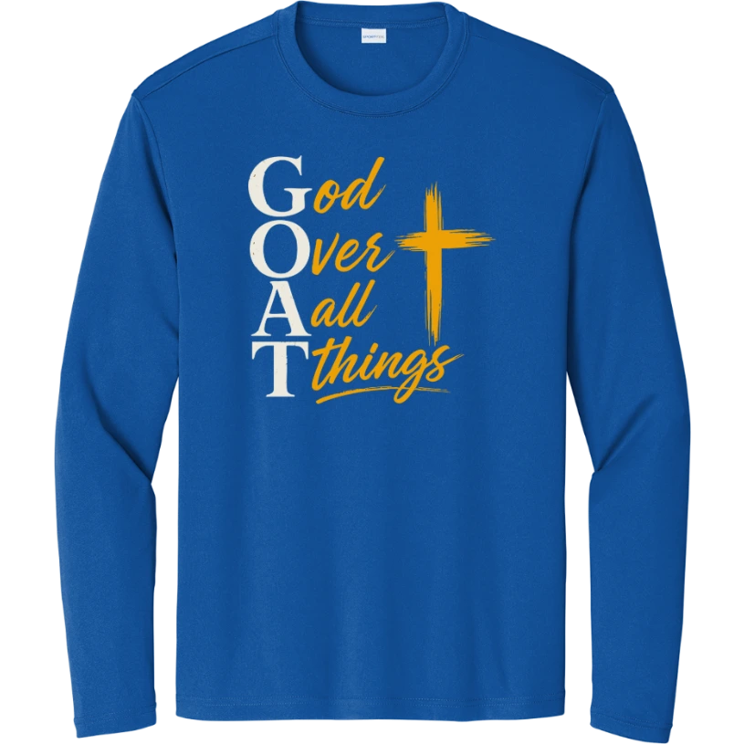 God Over All Things - True Royal