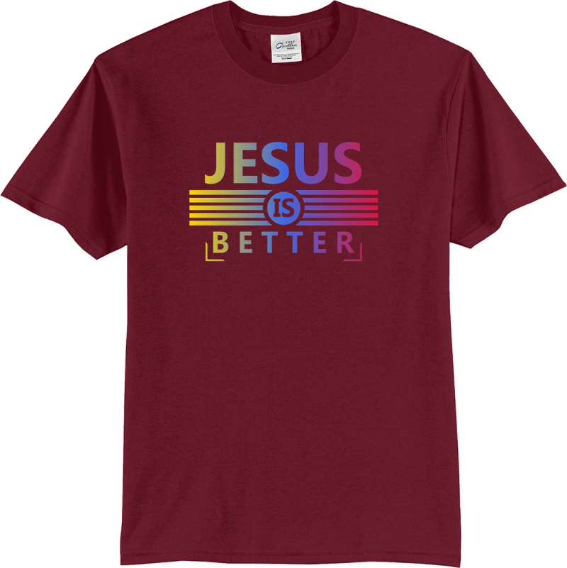 Jesus Is Better - Cardinal