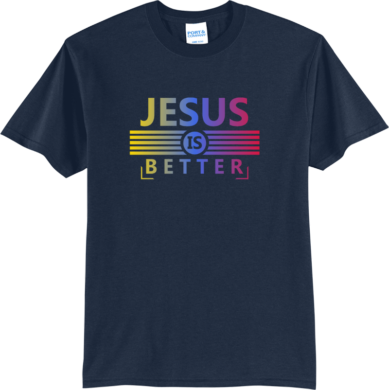 Jesus Is Better - True Navy